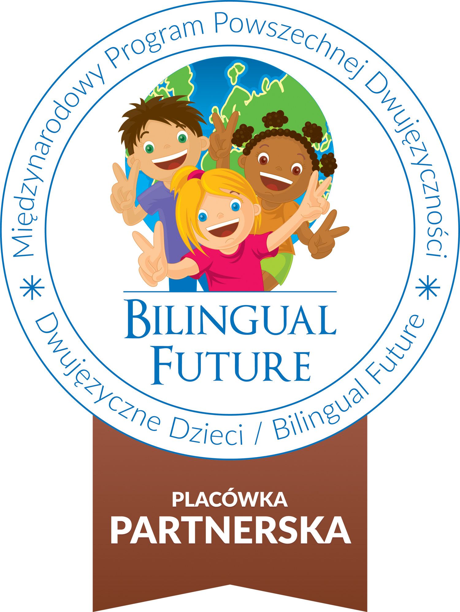 Bilingual logo
